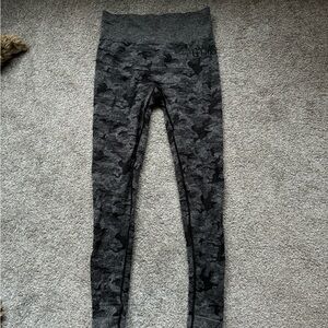 Gymshark Black & Gray Leggings